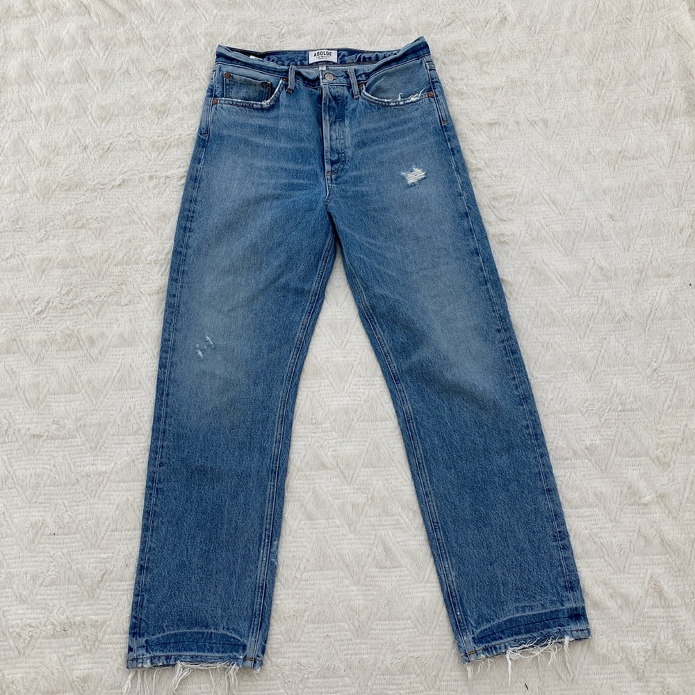 AGOLDE 90s mid rise loose fit jeans